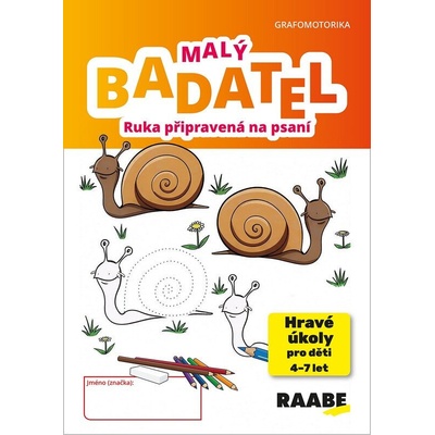 Malý Badatel - Ruka připravená na psaní