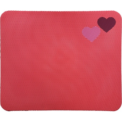 Vylen Barevná nástěnka se srdíčkem Červená 660 x 805 mm