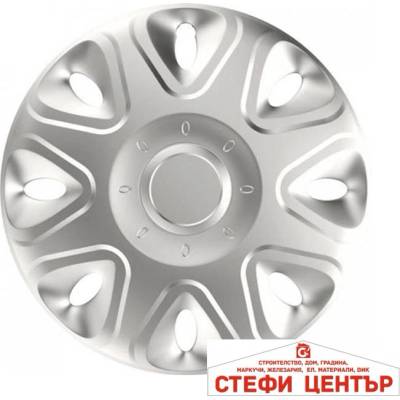 Versaco Тасове за джанти 15'' Versaco Power Silver (56250)