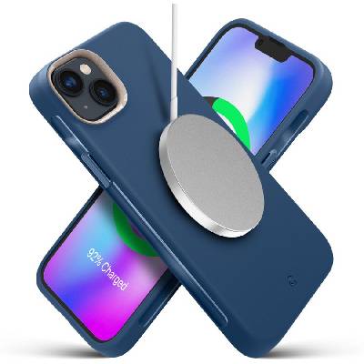 Силиконов кейс с MagSafe пръстен за iPhone 14 Plus от Spigen Cyrill Ultra Color Mag MagSafe - coast (ACS04944) 10034