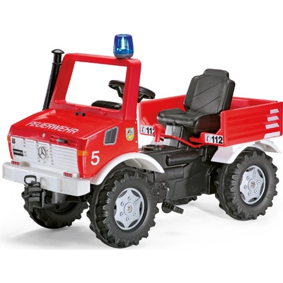 Rolly Toys Hasič Unimog s brzdou
