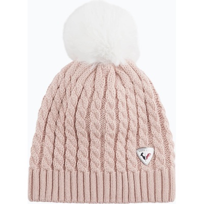 Dámská zimní čepice Rossignol Kitsi powder pink