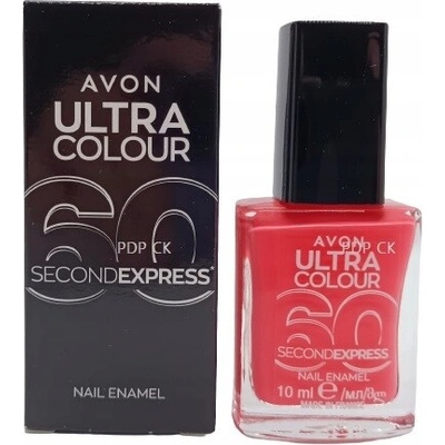 Avon 60 Second Express Lakier na nehty - Odstín Strawberry Margarita (Jahodová Margarita)