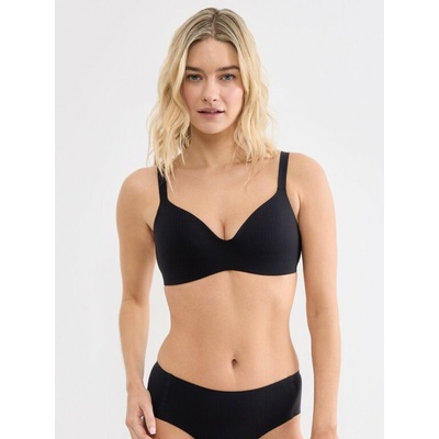 sloggi ZERO Feel Pure THE UP TShirt Bra černá