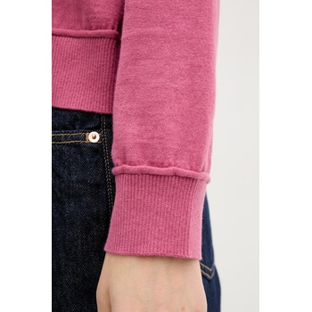 Benetton Пуловер дамски с добавена вълна (1Y6SD403O)