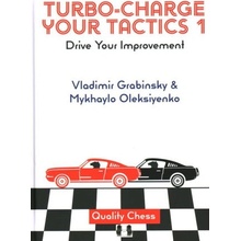 Turbo Charge Your Tactics 1 (Vladimir Grabinsky)(Pevná)