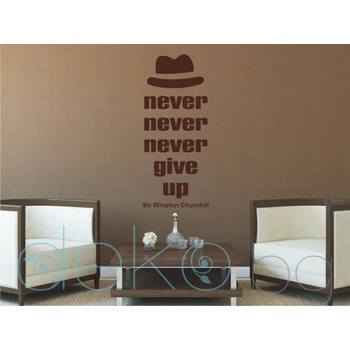 Image 1 of Never give up (13028)