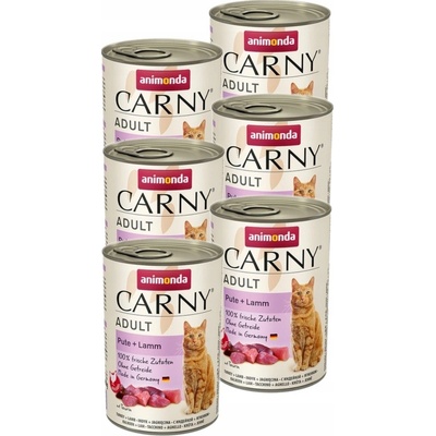 Animonda Carny Adult Morka a jahňacie 400 g