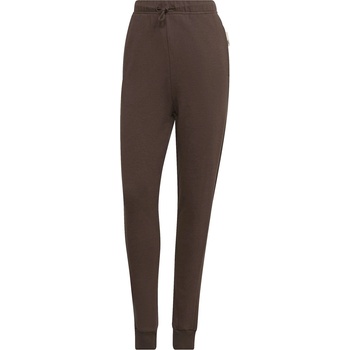 adidas Дамски анцуг Adidas High Waisted Tracksuit Bottoms Womens - Brown