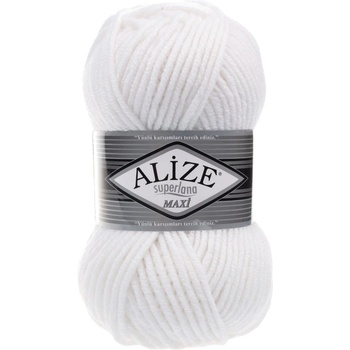 alize Superlana Maxi 55 Плетива прежда (11600055-ALIZE)