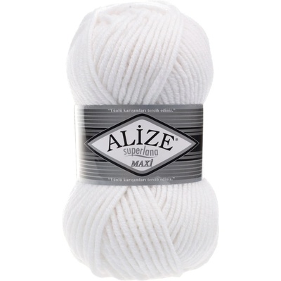 alize Superlana Maxi 55 Плетива прежда (11600055-ALIZE)
