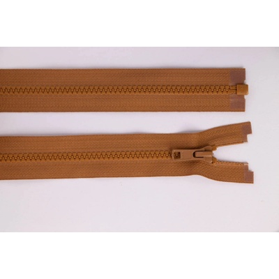 de-park Zip YKK - 45 cm - dělitelný - karamelová - 724