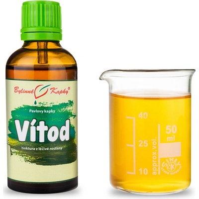 Horčinka tenkolistá kvapky tinktúra 50 ml
