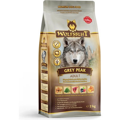 Wolfsblut Grey Peak Adult koza s batáty 2 kg