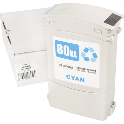 Tonerhub Обновен мастилен пълнеж C4846A, no. 80, 350ml за принтери HP (BULK) (C4846A)