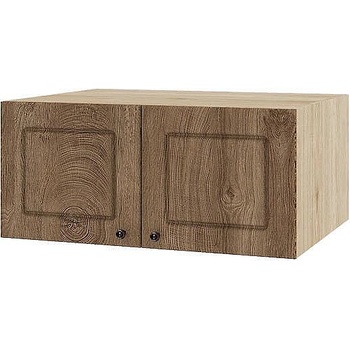 ИРИМ Горен кухненски шкаф Сити АРФ-Дъб натурал-06-112 80 см