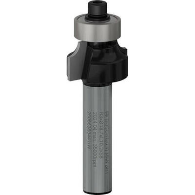 BOSCH Fréza zaobľovacia Standard for Wood 8mm R1 3mm L 10,2mm G 53mm 2.608.628.344
