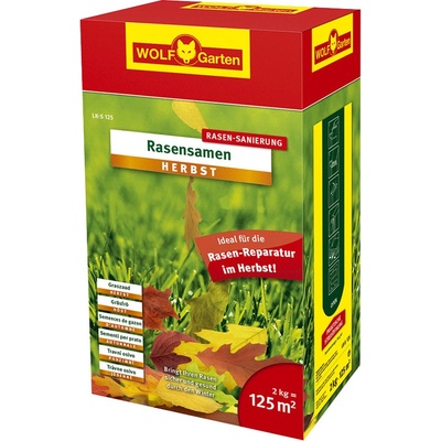 Trávne osivo WOLF SG 50 Trávnik pre šport a hry 50 m2 1 kg