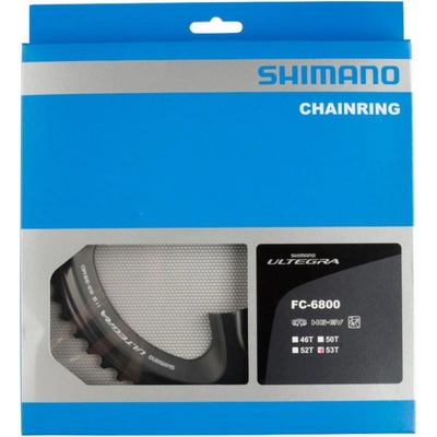 SHIMANO převodník - ULTEGRA 6800 53 - černá