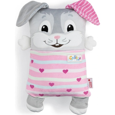 NICI Cosidoos plyš Zajíček oboustranný motiv 30x20