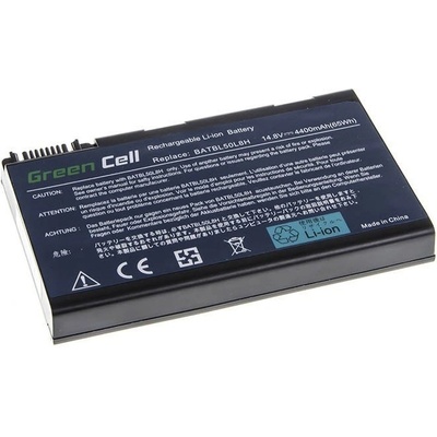 VHBW Батерия за Acer Aspire 3100 / 5100 / 5110 / 9110 / 9120, 14.8 V, 4400 mAh (106161096)