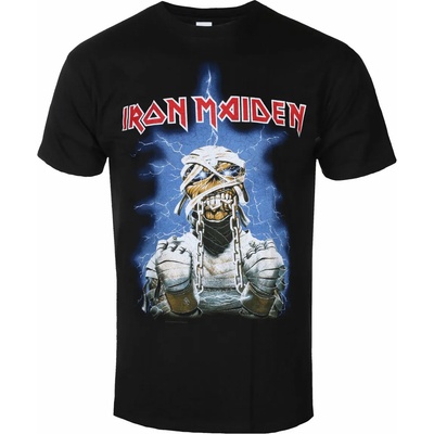ROCK OFF мъжка тениска Iron Maiden - World Slavery Tour '84-'85 BL - ROCK OFF - IMTEE128MB