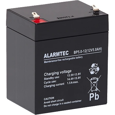 ALARMTEC АКУМУЛАТОР alarmtec 12v/5ah (b1791004)