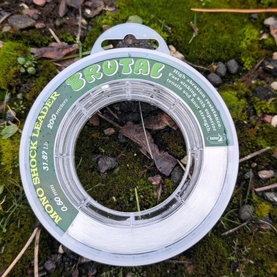 Katran Shock mono line BRUTAL 100 m 0,67 mm – Zboží Dáma