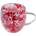 CupHup Стъклена термо чаша CupHup Passion Flower, Двойно дъно, Myrravale (02-04)