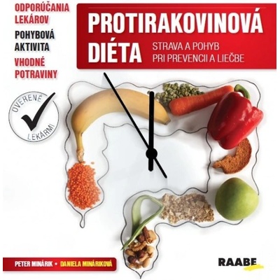Protirakovinová diéta - Peter Minárik, Daniela Mináriková