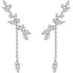 Silenti Jewelry Сребърни обеци "Загадъчност