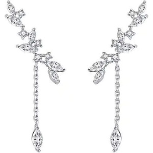 Silenti Jewelry Сребърни обеци "Загадъчност