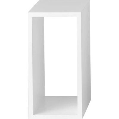 Muuto Policový diel Stacked small, white
