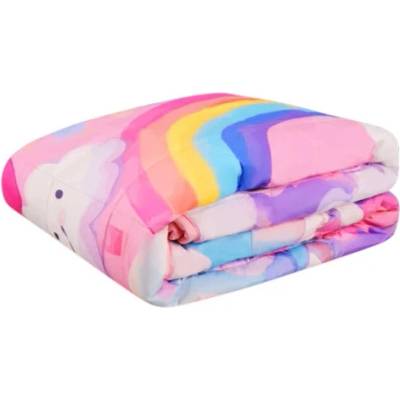 Isomedix 27846 Zátěžová přikrývka antistresová pro děti 4 kg růžová 100x150