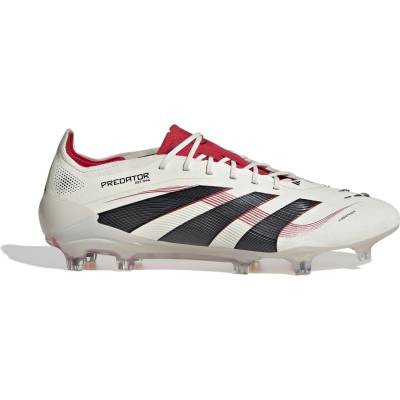 Adidas Футболни бутонки Adidas Predator Elite Firm Ground Football Boots - White/Black/Red