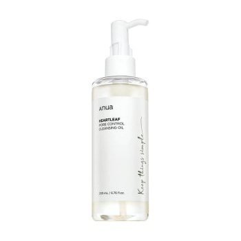 Anua Heartleaf почистващо олио Pore Control Cleansing Oil 200 ml