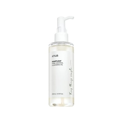 Anua Heartleaf почистващо олио Pore Control Cleansing Oil 200 ml