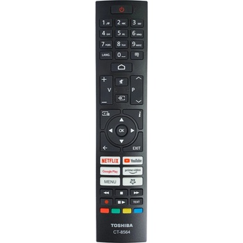 Toshiba ct-8564 - оригинален дистанционен контрол (ct-8564)