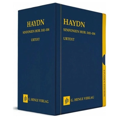 Haydn, Joseph - Sinfonien Hob. I:82-104 - 23 Bände im Schuber