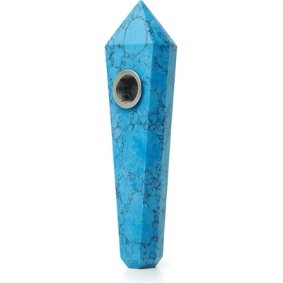 Astral Project Fajfka modrý tyrkys 11 cm