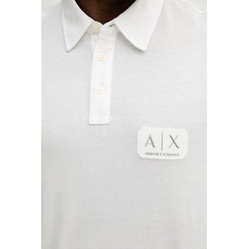 Giorgio Armani Памучна тениска с яка Armani Exchange (XM002232.AF10364)