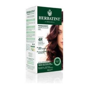 Herbatint Permanentní barva na vlasy 4R Měděný kaštan 150 ml