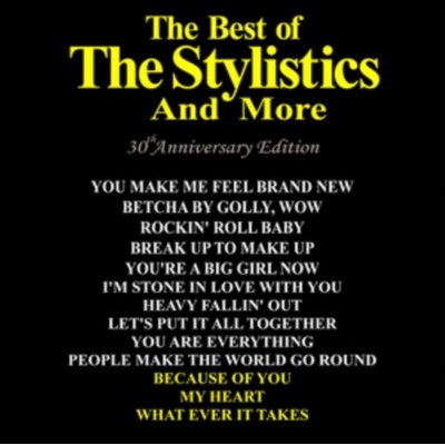 STYLISTICS - BEST OF CD