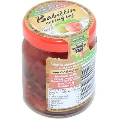 Tea Trade Babičkin ovocný čaj Jablko s mätou 60 ml