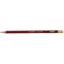 Stabilo Swano 4906 HB s gumou 12 ks