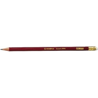 Stabilo Swano 4906 HB s gumou 12 ks