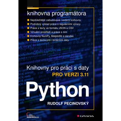 Python - knihovny pro práci s daty Rudolf Pecinovský 2022 (E-kniha)