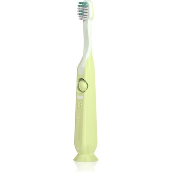 Suavinex Kids 2-6 y+ четка за зъби за деца Green