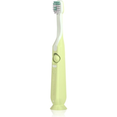 Suavinex Kids 2-6 y+ четка за зъби за деца Green