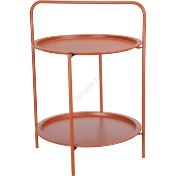Koopman Холна масичка HAGE 50x66 см, оранжева (KM0025)